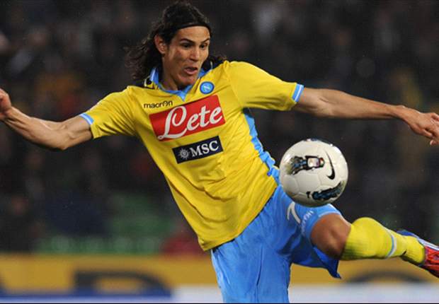 Cavani: I feel good at Napoli