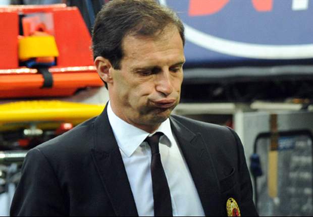 Allegri focused on Scudetto race amidst ongoing speculation over his future with AC Milan