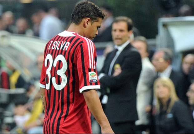 AC Milan coach Allegri thanks Berlusconi for keeping Thiago Silva: It is a huge gift to the team and the fans