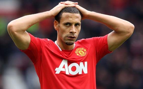 Premier League : Rio Ferdinand (Manchester United vs Everton)