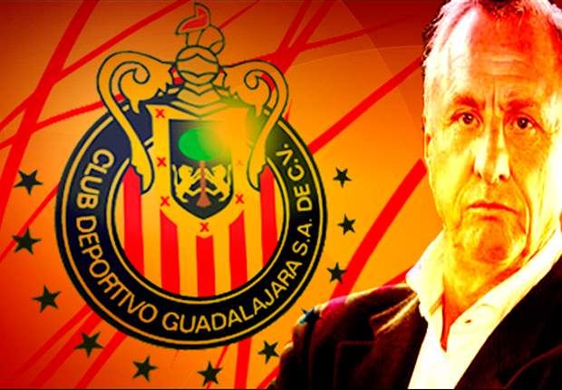 Cruyff quiere bajar de la nube a Chivas, "no tiene prestigio", dijo