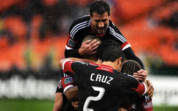 Chris Pontius, Danny Cruz, D.C. United, MLS