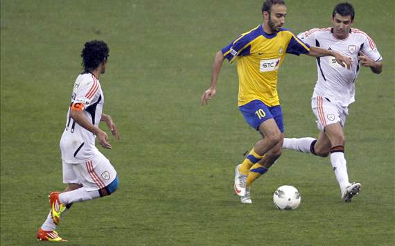 الشباب × النصر