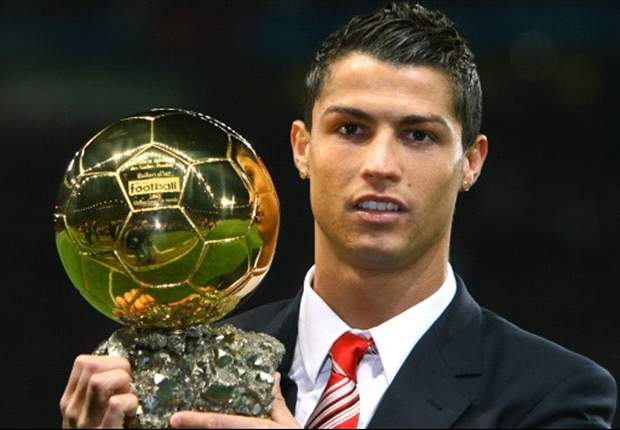 Cristiano Ronaldo pone su nombre en el próximo Balón de Oro