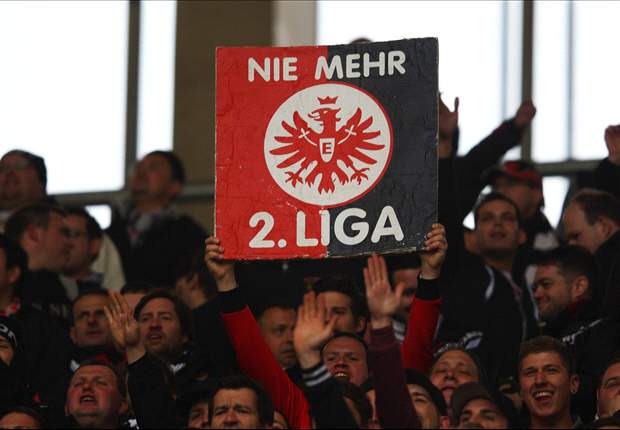 Rob Friend's Eintracht Frankfurt earns Bundesliga promotion