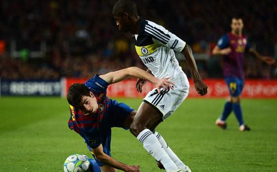 UEFA Champions League : Isaac Cuenca - Ramires, FC Barcelona v FC Chelsea