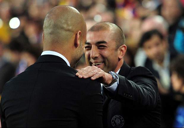Chelsea boss Di Matteo hails Guardiola in wake of Barcelona resignation