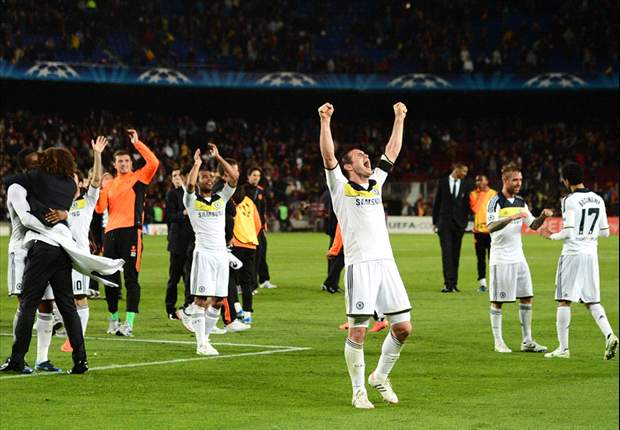 ‘What an unbelievable performance’ – Lampard hails Chelsea after ousting Barcelona to reach Champions League final