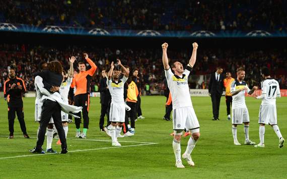 CL - FC Barcelona v FC Chelsea, Frank Lampard