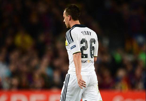 Poll of the day: If Chelsea win the Champions League should John Terry be allowed to lift the trophy?