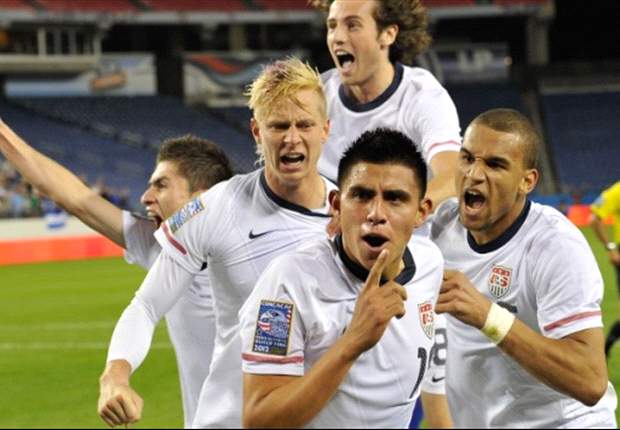 Giveaway: Write a caption for a chance to win Brek Shea's autographed game-worn boots
