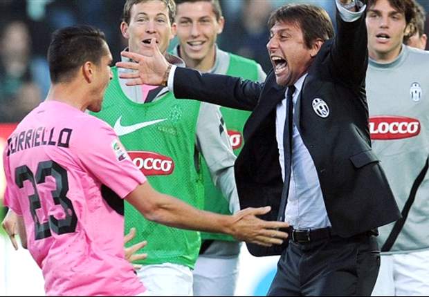 Borriello scores! Italy's laughing stock finally finds the net to edge Juventus closer to Scudetto