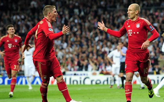 Real Madrid CF v Bayern Muenchen - UEFA Champions, Arjen Robben