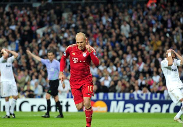 Arjen Robben y su dulce venganza ante el Real Madrid