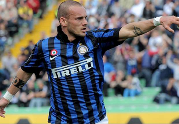 Sneijder: Robben should come to Inter