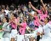 Juventus celebrating
