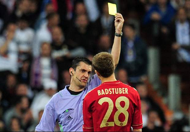 Badstuber criticises referee for yellow card against Real Madrid