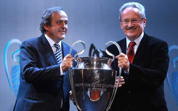 Michel Platini, UEFA Champions league cup
