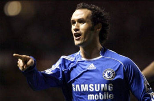 Ricardo Carvalho, Chelsea (AFP)