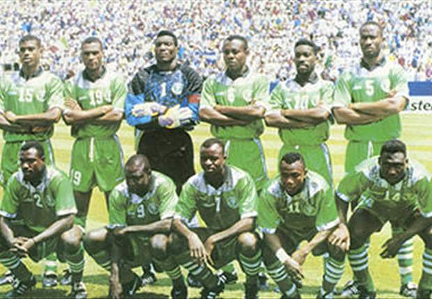 The Super Eagles squad of 1994