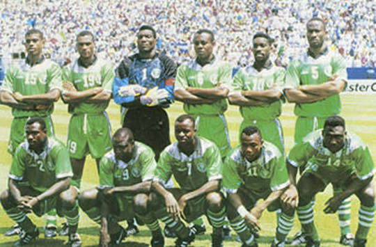 Nigeria Football Team