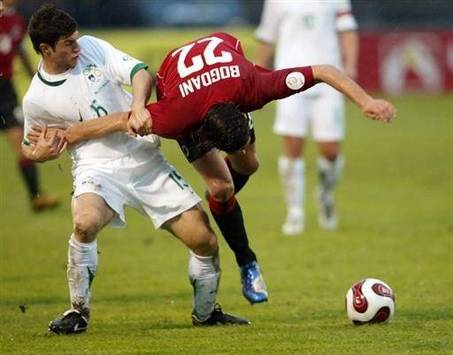 EC Qualifier: Albania - Slovenia, Bogdani - Jokic (AFP)