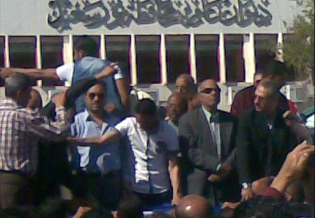 Al Masry fans protest EFA sanctions following failed appeal