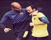 Iniesta y Pep