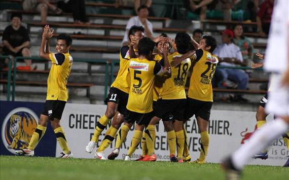 Harimau return to winning ways