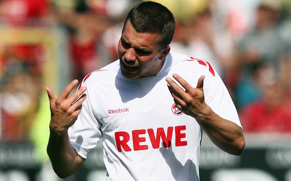 1. FC Köln, Lukas Podolski