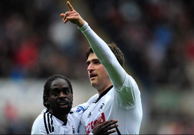 Ventura County 0-1 Swansea: Luke Moore strike clinches Swans win on American soil