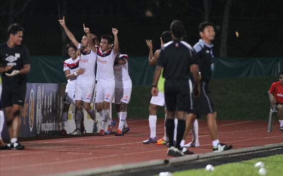 Tampines vs SAFFC