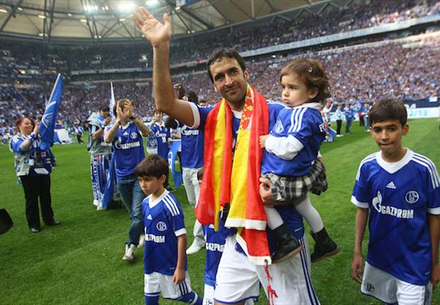 Emotional Raul 'forever' thankful for Schalke experience