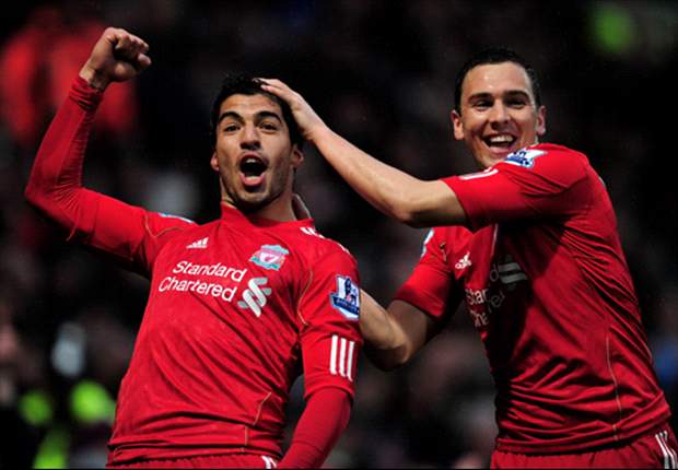 Suarez, Ben Arfa and the nominees for Goal UK's Goal of the Season