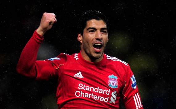 EPL,Luis Suarez,Norwich City v Liverpool