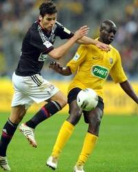 Coupe de France : Yoann Gourcuff vs Zanke Diarra (Olympique Lyonnais vs US Quevilly)