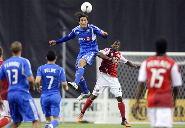 Impact obtain first clean sheet in MLS