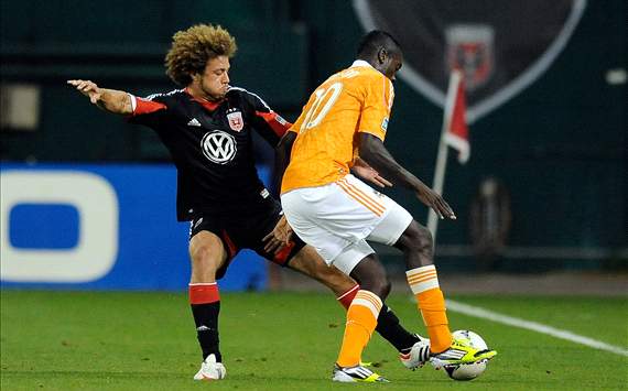 Nick DeLeon, D.C. United; Je-Vaughn Watson, Houston Dynamo; MLS