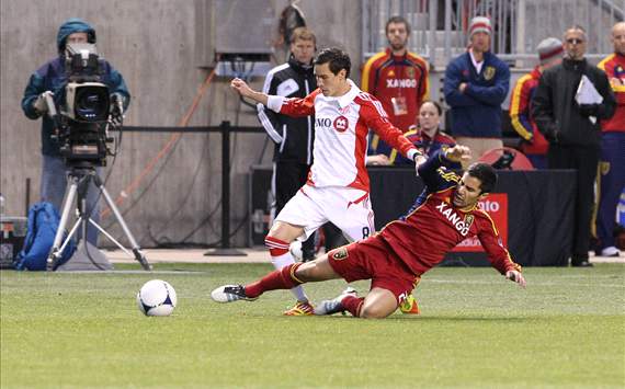 Eric Avila, Toronto FC; Tony Beltran, Real Salt Lake; MLS