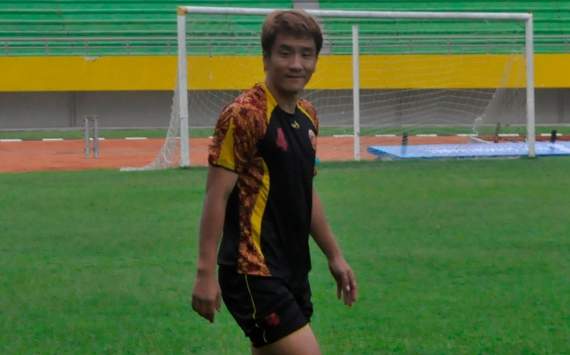 Lim Jun Sik - Sriwijaya FC (GOAL.com/Hensyi Fitriansyah)
