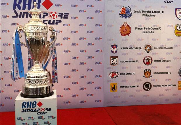 RHB Singapore Cup 2012 returns with teams from 8 nations
