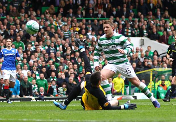 Celtic midfielder Commons aims jibe at Rangers over Juventus training agreement