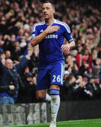 EPL,John Terry,Chelsea v Queens Park Rangers