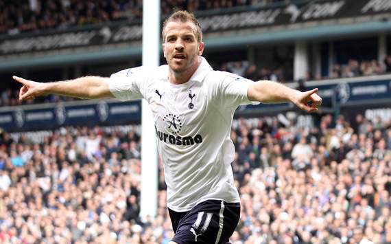 EPL - Tottenham Hotspur v Blackburn Rovers, Rafael van der Vaart