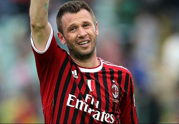 Milan's Cassano: I feared I might never see my son again