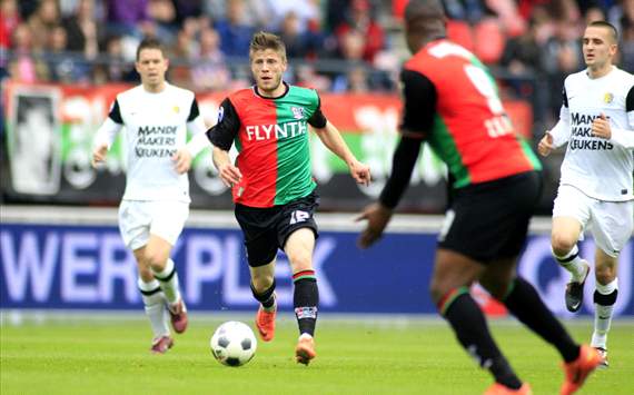 Lasse Schöne (NEC - RKC Waalwijk)