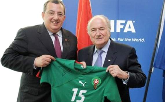 بلاتر من الرباط يشيد بوفاء المغرب بما وعدت 