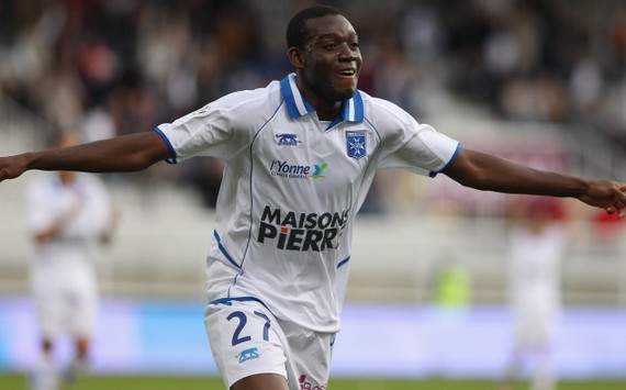Ligue 1 : Alain Traore (AJ Auxerre vs Stade Brestois)