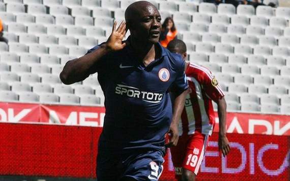 Kartal'ın Pierre Webo sevdası