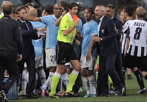 Lazio players set to face punishment after altercation with referee in Udinese game - report